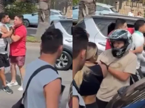 Figura de la UC se defiende tras fuerte pelea callejera