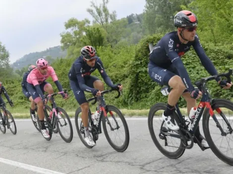 Así quedó la clasificación general del Giro de Italia, tras la etapa 3