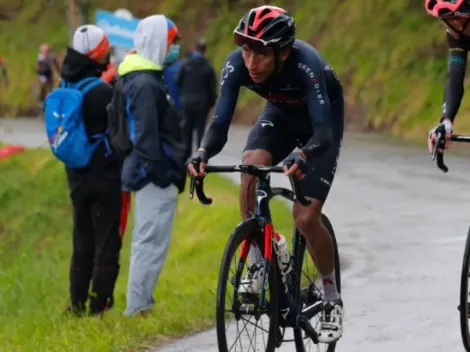 Así quedó Egan Bernal en la general del Giro, tras su actuación en la etapa 4