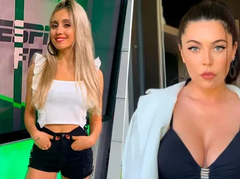 La más tóxica: esposa de futbolista insultó a Morena Beltrán por un comentario