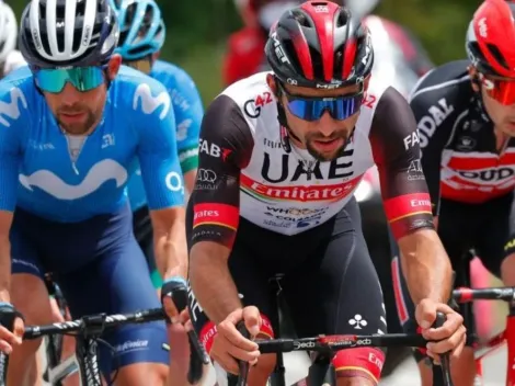 Así quedaron los ciclistas colombianos en el Giro de Italia, tras la etapa 8