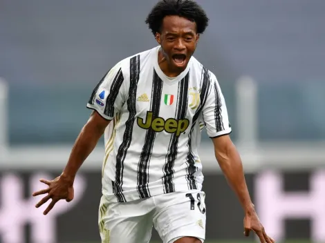 ¡El Emperador Cuadrado! Doblete para poner a Juventus en puestos de Champions