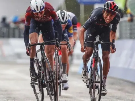 Impresionante: Egan Bernal es el nuevo líder del Giro de Italia 2021