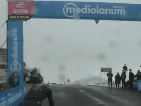 Video: lo que no se vio por televisión de la etapa 16 del Giro que ganó Egan