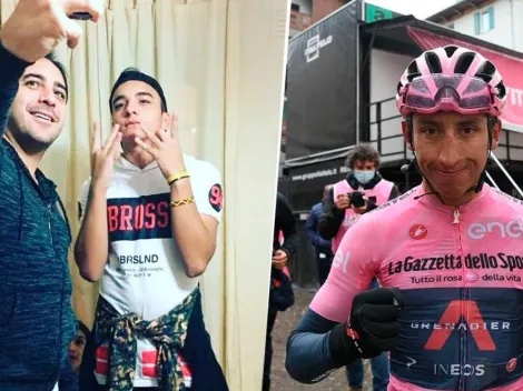 Hijo de Tigre...: así relató el hijo de Mario Sabato el triunfo de Egan Bernal