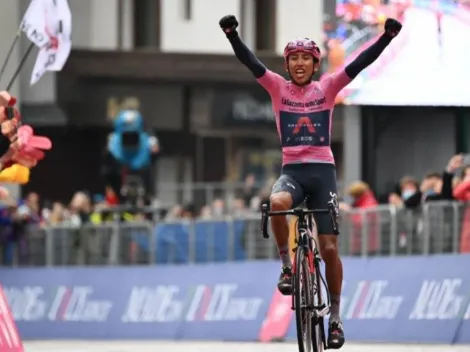 Egan, superlíder: así quedó la clasificación general del Giro de Italia