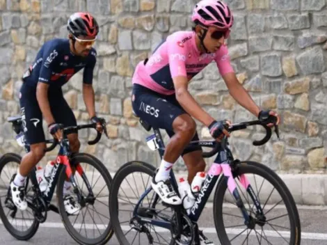 Tras el mal día de Egan, así quedó la clasificación general del Giro de Italia