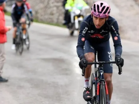 A lo Froome: Egan Bernal se defiende y Yates le descontó muy poco tiempo