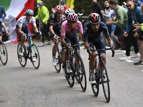 A 31 kilómetros de la gloria: así quedó la clasificación general del Giro