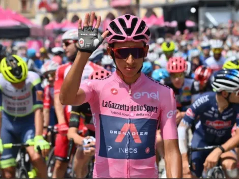 Daniel Martínez se volvió loco y le sirvió el título del Giro a Egan Bernal