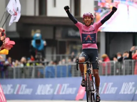 ¡Por fin una, Colombia! Egan Bernal es el nuevo campeón del Giro de Italia