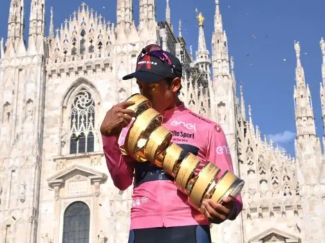 El botín que se llevó Egan Bernal, tras conseguir el Giro de Italia