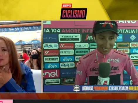 Video: la tierna conversación de Egan y su mamá, tras ganar el Giro de Italia