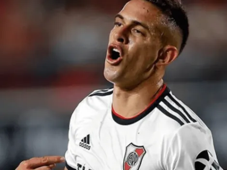 ¿Elogio o crítica?: "Santos Borré es un colombiano raro", dijo ídolo de River