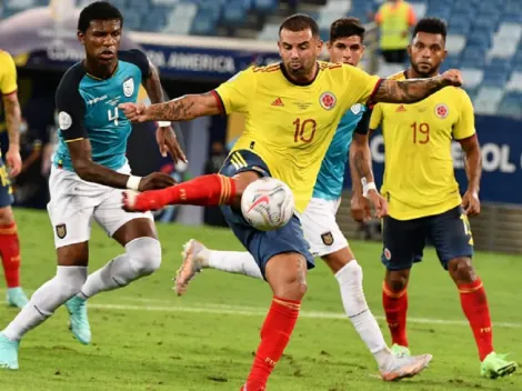 Elogios del 'Pibe': recordó el barrio tras el golazo de Edwin Cardona contra Ecuador