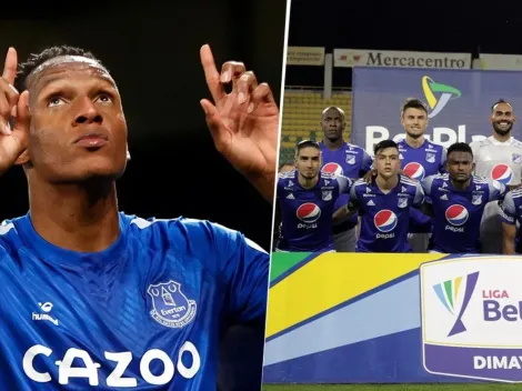 Yerry Mina y su felicidad por volver a enfrentarse contra Millonarios