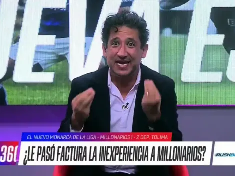 Casi llora en vivo: la reacción de Antonio Casale luego que Millos perdiera la final