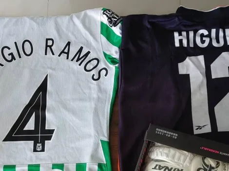 Soñar no cuesta nada: Sergio Ramos con la camiseta de Nacional gracias a René Higuita