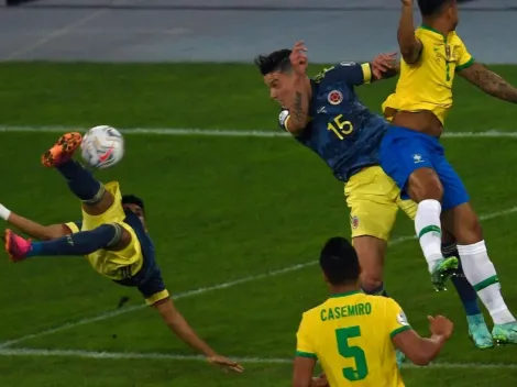 (Imágenes) Al detalle, la secuencia del lindo golazo de Luis Díaz contra Brasil