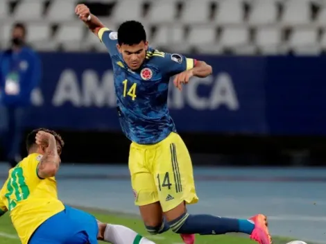 En medio de las polémicas y la derrota, Luis Díaz fue escogido el MVP contra Brasil