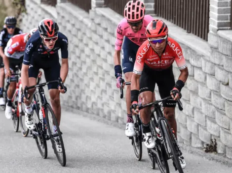 Así quedaron los ciclistas colombianos en el Tour de Francia, tras la etapa 1