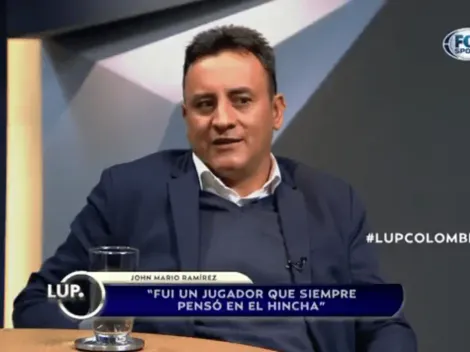 Video: El día que Jhon Mario Ramírez le confiesa a Hernán Peláez su amor por Millonarios