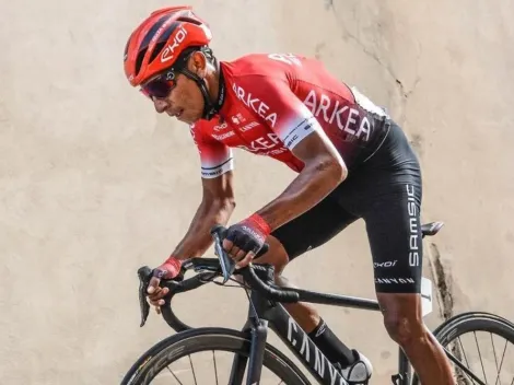 Nairo, protagonista: movió el final de la segunda etapa del Tour de Francia