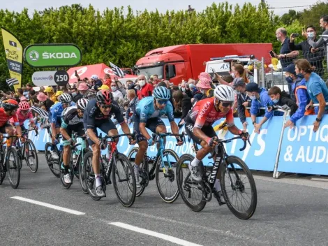 Nairo, el mejor: así están los colombianos en la general tras la etapa 4 que ganó Cavendish