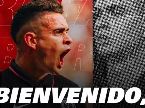 Oficial: así fue la presentación de Rafael Santos Borré en la Bundesliga