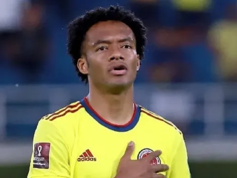 Muere una ilusión... Así lamenta Cuadrado la derrota de Colombia ante Argentina