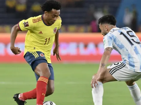 Cuadrado se mete en el olimpo de la Selección Colombia con histórico récord