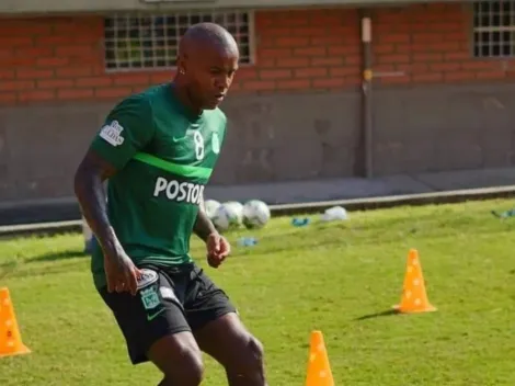 Video: con la actitud al 100%, Dorlan Pabón entrena activamente con Nacional