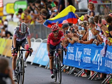 Higuita es tercero y se mueve Rigo en la general: Así van los colombianos en el Tour