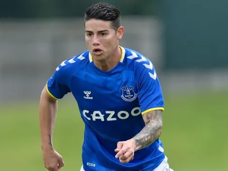 Pistas de continuidad en Everton: James luce la '10' en pretemporada y suma minutos