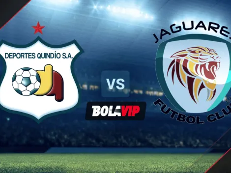 EN VIVO: Deportes Quindío vs. Jaguares de Córdoba por la Liga Betplay