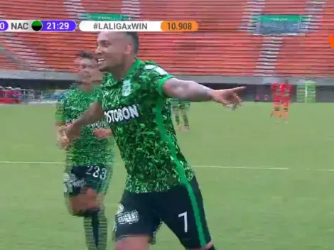 El efecto Jarlan: sale por lesión y ahí llegaron los goles del empate de Envigado