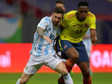 Yerry Mina responde a Lionel Messi por el "bailá ahora" en la Copa América