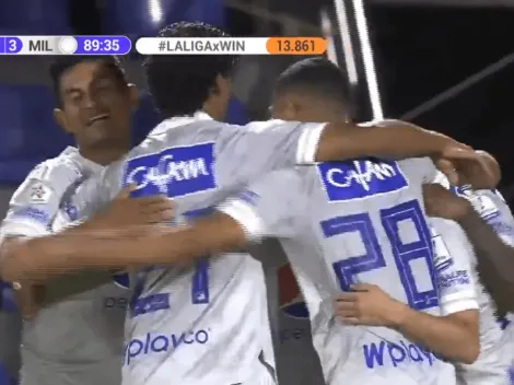 Goles para la ilusión azul: Uribe y Emerson Rivaldo le dan confianza al Millos de Gamero