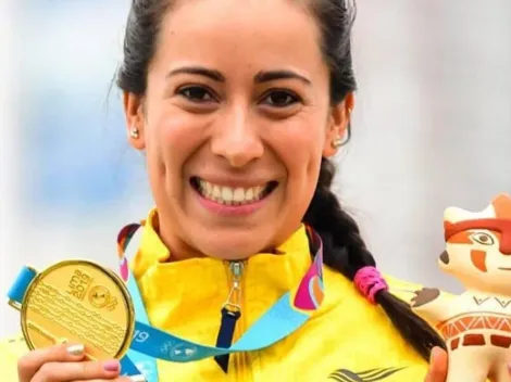 Es hermoso: así es el casco de Mariana Pajón para defender su oro en Tokio