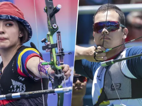 Cómo ver a Valentina Acosta y Daniel Pineda por los Juegos Olímpicos | Tiro al Arco | masculino, mixto y femenino | Hora y canal de TV | EN VIVO | JJOO