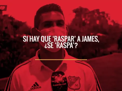 ¿Y entonces? Mackalister Silva responde si va a 'raspar' a James en la Florida Cup