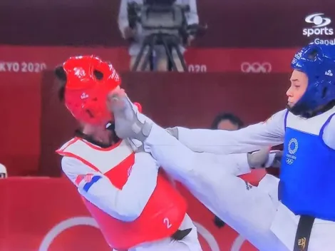 ¡A cuartos de final! Triunfazo de Colombia en el Taekwondo Femenino