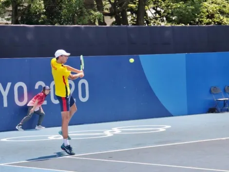 Fin al sueño dorado: la máquina Zverev arrasó con Galán, que se despide de Tokio 2020