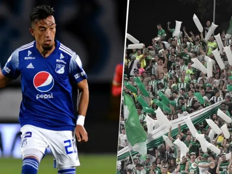 Hinchas de Nacional piden a sus jugadores lesionar de gravedad a Fernando Uribe