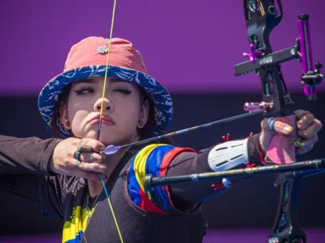 Para admirar: gran presentación de Valentina Acosta en Tokio 2020, una arquera con futuro