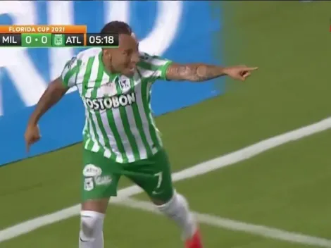 Cae el primero del verde: golazo de Jarlan para que Nacional se ilusione en el clásico