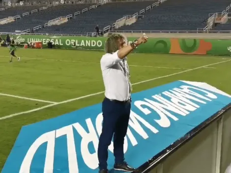 Imposible no quererlo: así se despide el 'profe' Gamero de los hinchas en Orlando