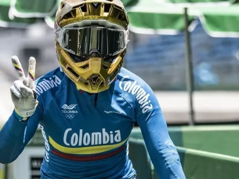 Arrolladora: Mariana Pajón pasó a las semifinales del BMX sin despeinarse