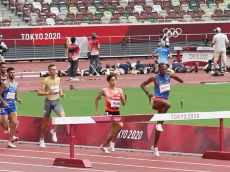 Comienza el atletismo: debut y despedida para San Martín en los 3000 mts obstáculos