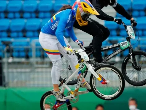 ¡Enorme, Mariana Pajón! Plata en el BMX femenino de Tokio 2020